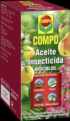 Aceite Mineral Insecticida Miscibloil 250 ml Aceite Mineral Insecticida Miscibloil 250 ml